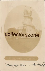 1907 Shildon Fair Northumberland Helter Skelter Slide Foto real Postal publicada - Imagen 1 de 2