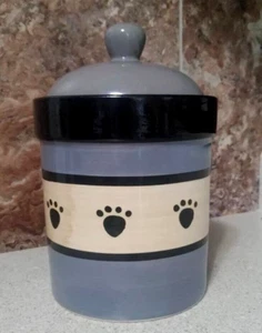 PetRageous Designs Metro Treat Jar for Pets #10010 9" - Picture 1 of 6