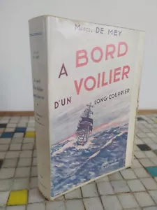 Marcel De MEY A bord d'un voilier long-courrier marine voyages - 8 - Imagen 1 de 6