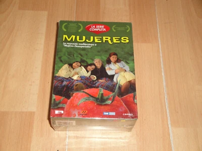 MUJERES LA SERIE COMPLETA DE TV EN DVD CON 5 DISCOS AÑO 2007 NUEVA PRECINTADA - Imagen 1 de 2