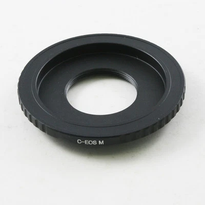C mount 16mm Objektivadapter für Canon EOS M EF-M kamera adapter M2 M3 M10 - Bild 1 von 2