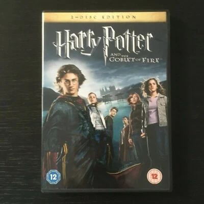 Harry Potter And The Goblet of Fire - Region 2 DVD - 2 Disc Set - Image 1 of 4