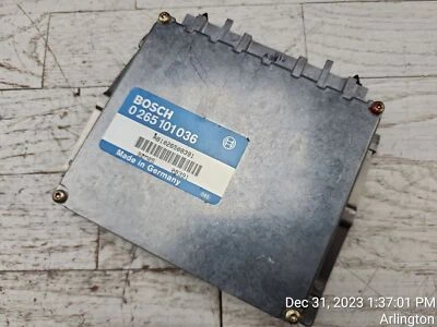 Módulo de control informático Mercedes Benz W140 1992-1994 ABS 0265101036, 0105459832 Foto 1 de 4