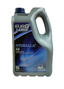 4 litri olio idraulico iso 46 antischiuma antiusura antiruggine muletto - Foto 1 di 8