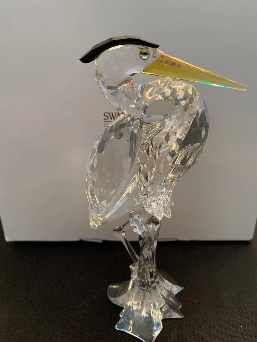 Swarovski Crystal Figurines Heron for sale | eBay