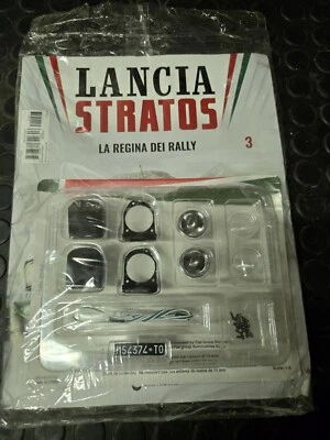 Centauria 1/8 Lancia Stratos Fascicolo 3 Nuovo.  - Immagine 1 di 2