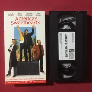 America's Sweethearts (PROMOTIONAL-VHS Tape) Julia Roberts, John Cusack - Bild 1 von 2