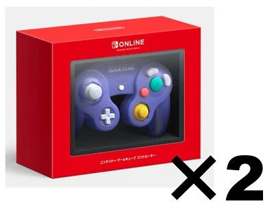 Nintendo Switch 2 Exclusive GameCube Controller Classics Switch Online 2 pieces - Image 1 of 4