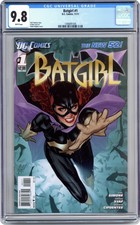 Batgirl 1A 1st Printing CGC 9.8 2011 1396891005