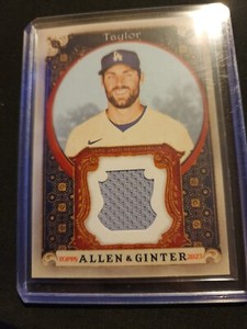 2023 Topps Allen & Ginter Relic Card - Chris Taylor AGRB-CT