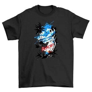 Summer Vibes Unisex T-shirt "Summer_2" - Ride the Waves in Style! 100% Cotton, F - Picture 1 of 46