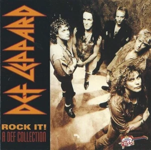DEF LEPPARD Rock It! A Def Collection promo sampler CD Canadian - Imagen 1 de 1