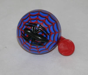 Marvel Spider-Man Red Blue Black 3D Bike Bicycle Bell for Kids Youth - Picture 1 of 6
