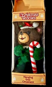 Baumschmuck zum Aufhängen Weihnachten Teddies 3,5" Vintage - Bild 1 von 7