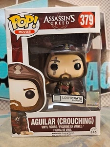 AGUILAR (Accovacciato) - Funko Pop #379 - Loot Crate Ex - {Danni pesanti} - p165 - Foto 1 di 11
