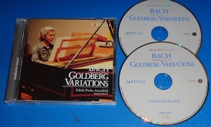 Edith Picht-Axenfeld BACH Goldberg Variations - Japanese Camerata 2 CD set - Picture 1 of 2
