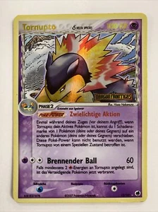 Tornupto als Holo, EX Delta Species, 12/101 sehr seltene Sammlerkarte, B428 - Bild 1 von 3