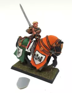 Warhammer Impero Bretone Classic Metal Questing Knight - Foto 1 di 2