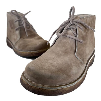 VTG Wolverine Women’s Low Top Boots 7.5 Suede Lace Up - Image 1 of 4