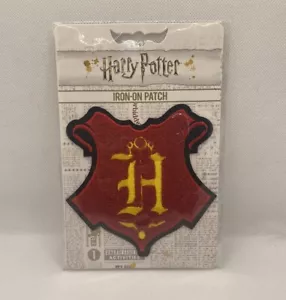Loot crate Wizarding World Harry Potter Iron On Patch Gryffindor NEW Quidditch - Picture 1 of 2