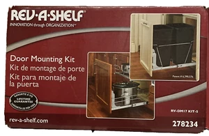 Rev-A-Shelf RV DM17 Kit #278234 Door Mounting Hardware – Fits RV Series – NIB - Picture 1 of 2