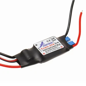 20A RC Airplane Model Speed Controller ESC Brushed Motor For Hobbywing Eagle - Picture 1 of 7
