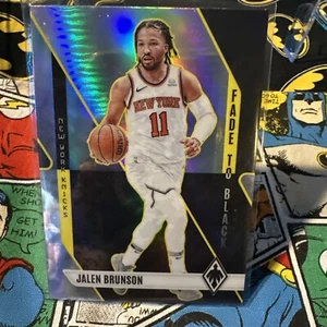2023-24 Panini Phoenix - Fade to Black #1 Jalen Brunson - Bild 1 von 4
