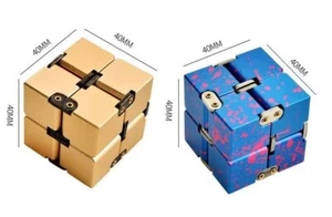 Nuovo Unlimited Cube Lega di Alluminio Fai da Te Adulto Stress Sollievo Giocattolo con Alta Qualità - Foto 1 di 15