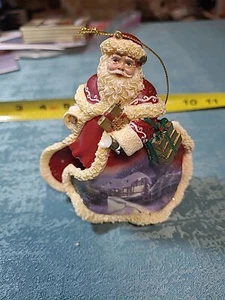 HEIRLOOM ORNAMENT SANTA - Picture 1 of 11