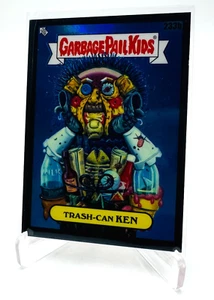 2023 Chrome Garbage Pail Kids Series 6 Black Refractor 233b Trash-Can KEN 54/99 - Picture 1 of 7