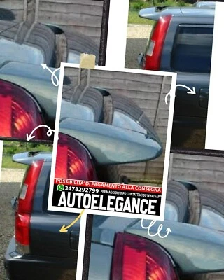 SPOILER TECHO Para VOLVO V70 XC70 2000-2007 - Imagen 1 de 4