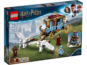 LEGO 75958, Harry Potter Goblet of Fire, Beauxbatons' Carriage, NEW Sealed Box!