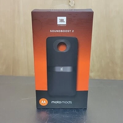 Moto Mod JBL Soundboost 2 Speaker for Moto Z Series Phones - Black - Image 1 of 4