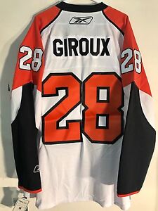 Reebok Premier NHL Jersey Philadelphia Flyers Giroux White sz 2X