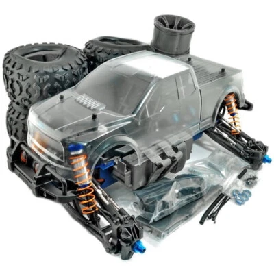 HoBao HB-MTXE 1/8 Hyper MTX Monster Truck 4WD Off-Road ARR Kit w/Clear Body - Image 1 of 4
