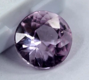 9 Ct Extremely Natural SAPPHIRE Pink ROUND Cut Gemstone CERTIFIED Loose 11 MM - Imagen 1 de 7