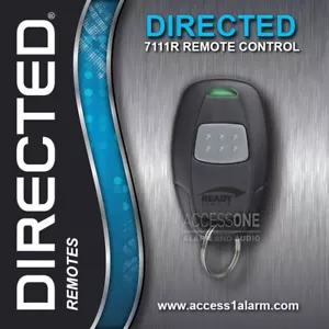 NUEVO 7111R Ready Remote 1 botón Mando a distancia de reemplazo EZSDEI471H - Imagen 1 de 3
