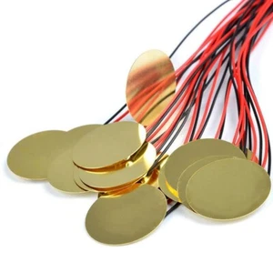 15pcs Piezo Pickup 27mm Piezo Amplifiers Discs Piezo Disc Transducer M5H2 - Picture 1 of 6