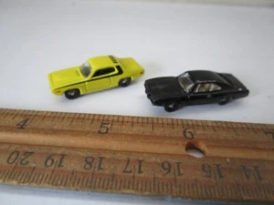 Lote de Coches Diecast Dukes of Hazard Vintage Racing Champions Escala 1/144 Plymouth - Imagen 1 de 1