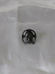 Santa Faz Holy Visage Image Alicante Spain Enamel Pewter Pin - Picture 1 of 1