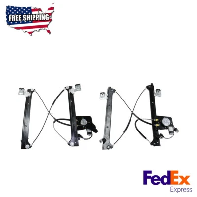 Kit regulador ventana para Chevrolet Silverado 1500 3500 GMC Sierra 1500 00-07 Foto 1 de 4