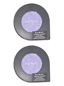 2 Pack - Revlon Almay Shadow Softies Purple Eyeshadow Makeup #110 Lilac Lavender