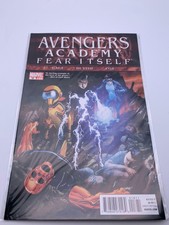 Comic Book💎Avengers Academy💎2010💎#18🌟Marvel: Aug 17, 2011🌟