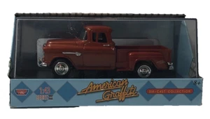 (1) 1:43 MotorMax Toy 1955 Step Side Pick Up American Graffiti Series #73800A - Picture 1 of 9