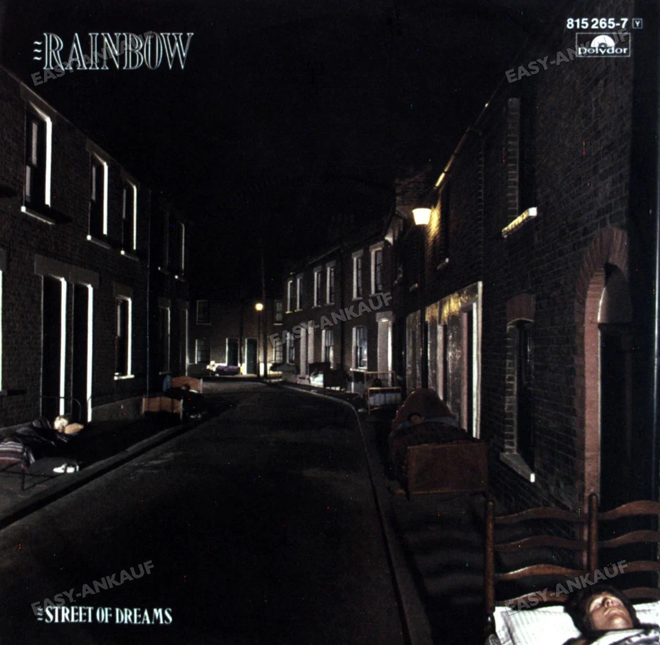Rainbow - Street Of Dreams 7" (VG/VG) . - Image 1 of 1
