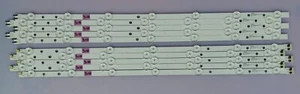 Samsung UN55J6201AF LED Strips BN96-39055A BN96-39056A,D3GE-550SMA-R1/SMB-R0 - Picture 1 of 7