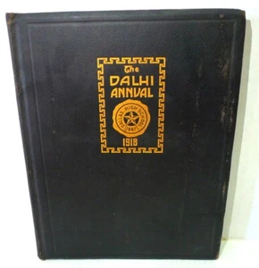 Bryan Street High School Yearbook 1918 DalHi Annual Dallas, Texas TX DISD - Picture 1 of 8