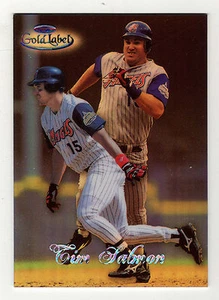 1998 Topps Gold Label Class 2 Black #71 Tim Salmon Anaheim Angels BV$8 - Picture 1 of 1