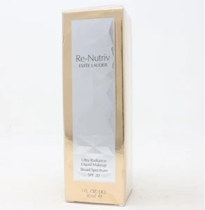 Estee Lauder Re-nutriv Ultra Radiance Liquid Makeup Foundation 1 Oz 3w1 TAWNY - Picture 1 of 2