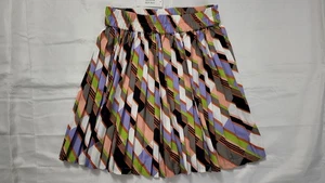 NUOVA MINIGONNA PLISSETTATA BANANA REPUBLIC DONNA VITA ELASTICA TAGLIA 2 - Foto 1 di 3